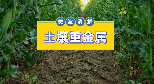 土壤金屬元素測(cè)定，微波消解儀的妙用之處