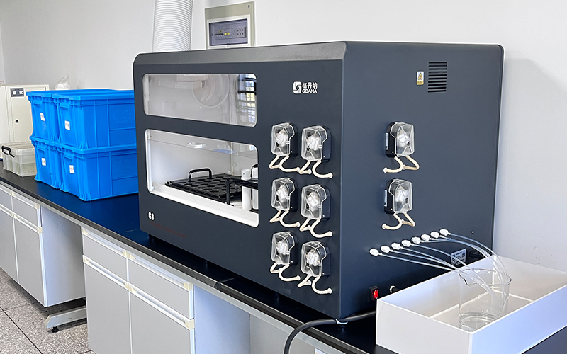 格丹納全自動石墨消解儀 G8 安裝與操作培訓(xùn)紀(jì)實